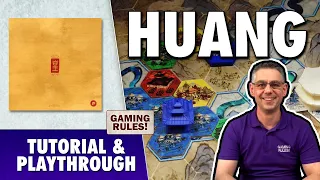 Huang - Tutorial & Playthrough: Reiner Knizia!