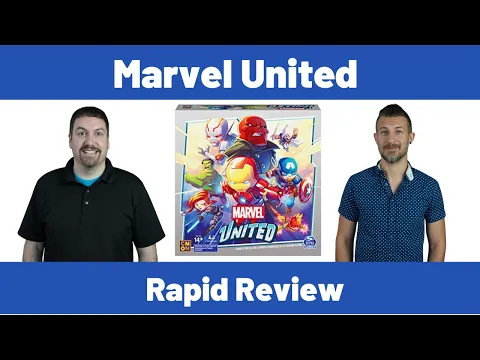 Marvel United - Rapid Review