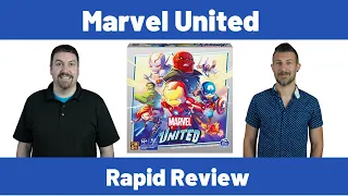 Marvel United - Rapid Review