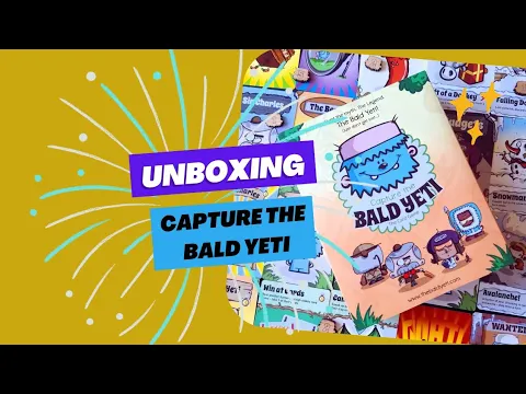 Unboxing : Capture the Bald Yeti