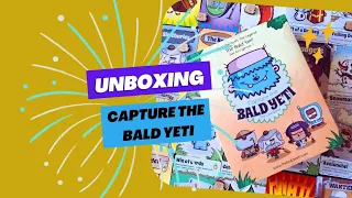 Unboxing : Capture the Bald Yeti
