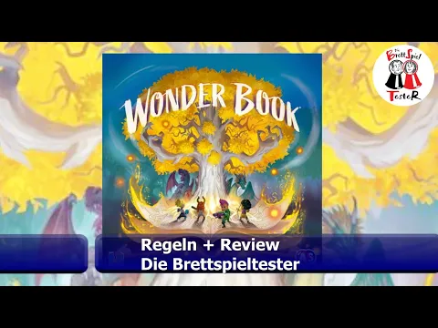 Wonder Book von Abacusspiele - Regeln + Review - Brettspiel - Die Brettspieltester