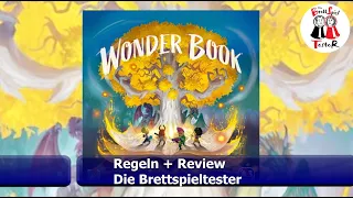 Wonder Book von Abacusspiele - Regeln + Review - Brettspiel - Die Brettspieltester