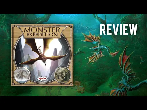 Monster Expedition (AMIGO) / Review / Regelerklärung + Fazit