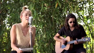 Miley Cyrus - The Backyard Sessions - &quot;Lilac Wine&quot;