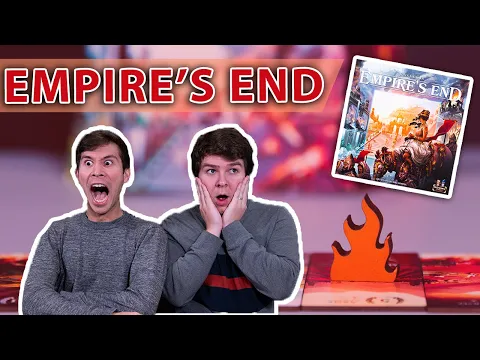Empire's End | Are You Equipped To Deal With Disaster? | Kickstarter Board Game Preview