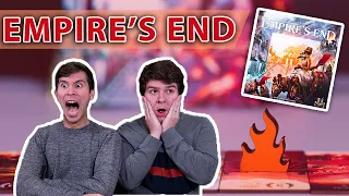 Empire's End | Are You Equipped To Deal With Disaster? | Kickstarter Board Game Preview