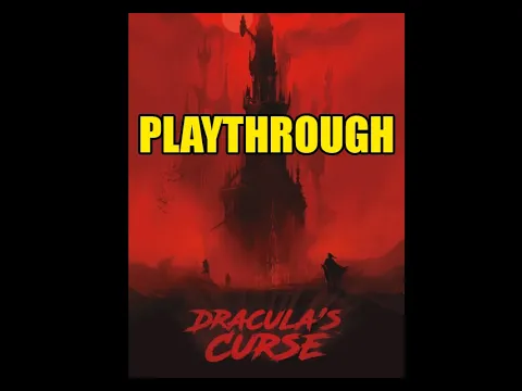 Dracula's Curse Play Through