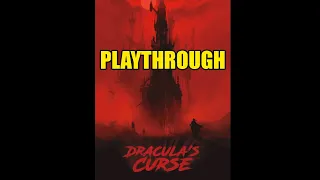 Dracula's Curse Play Through