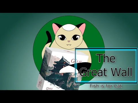 The Great Wall Reprint - Unboxing part 1