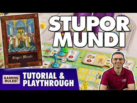 Stupor Mundi: Tutorial & Playthrough