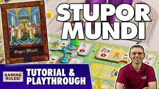 Stupor Mundi: Tutorial & Playthrough