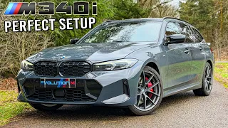 BMW M340i LCI *STAGE 2* // PERFECT SETUP!? // REVIEW & 0-100