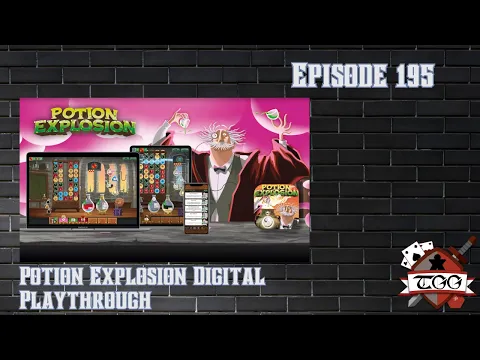 Potion Explosion Digital Playthrough | Online Gameplay & Strategy