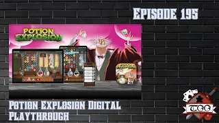 Potion Explosion Digital Playthrough | Online Gameplay & Strategy