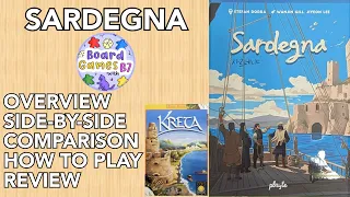 Sardegna & Kreta, Overview, Comparison, How to Play & Review