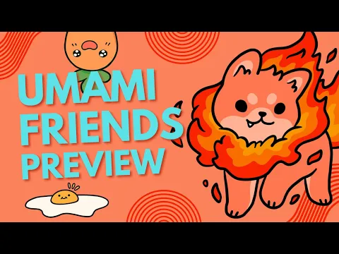 Umami Friends: The Card Game | Preview