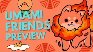 Umami Friends: The Card Game | Preview