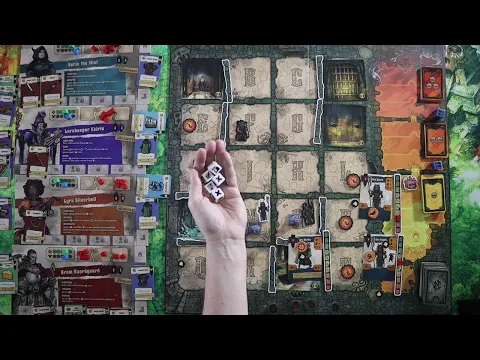 Warlock of Firetop Mountain Demo Scenario 2 Playthrough