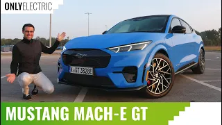 Mustang Mach-E GT Review - Will it be the Most Desirable EV for 2022 ?