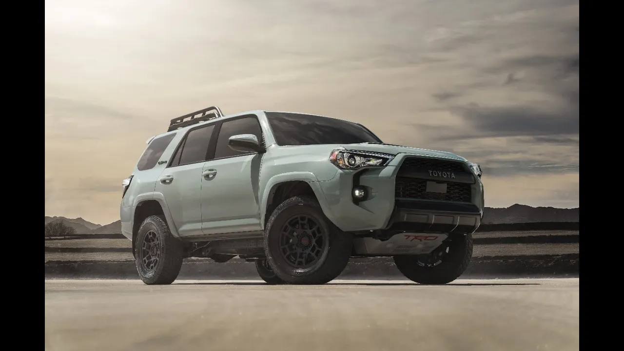 Is the updated 2021 Toyota 4Runner TRD Pro what you waited for?