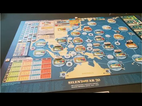 Silent War 2.0 + IJN 2.0 Campaign 3: Turning the Tide - Week 2 Apr 1944
