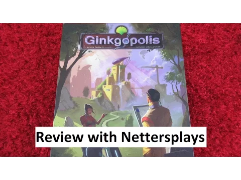 Ginkgopolis Review with Nettersplays