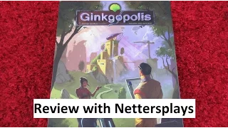 Ginkgopolis Review with Nettersplays