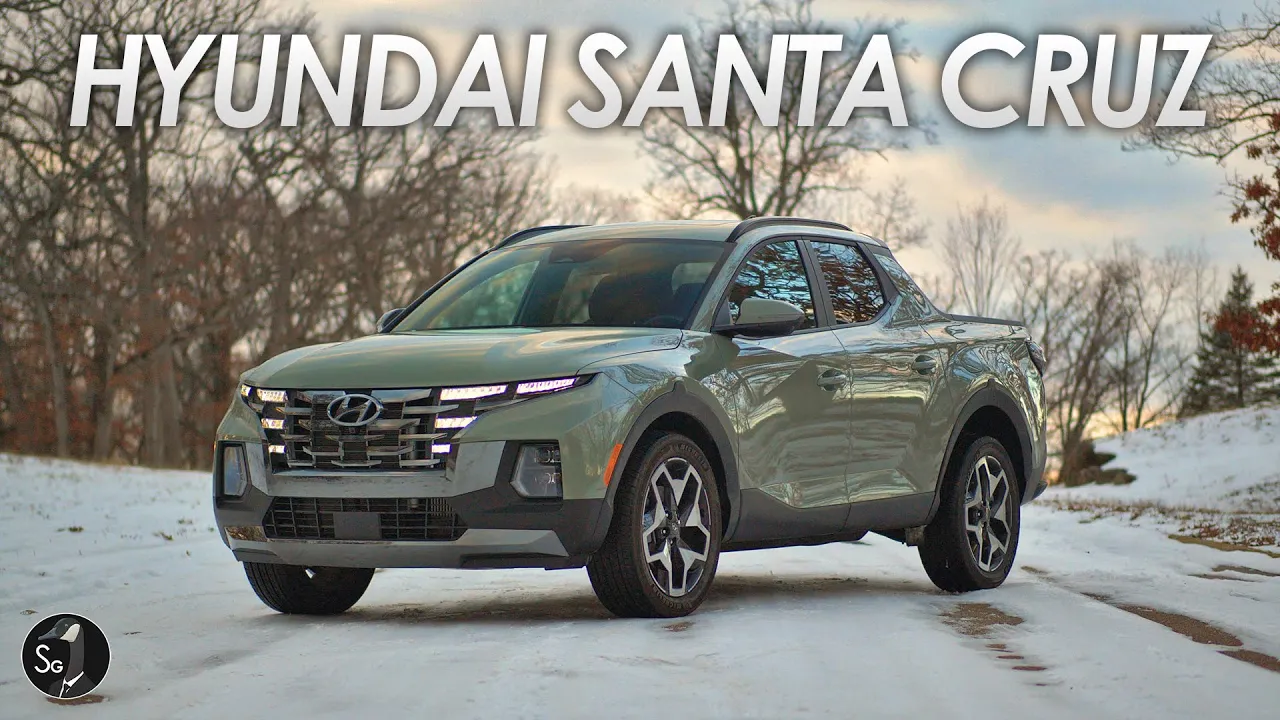 2022 Hyundai Santa Cruz | Absolutely Gorgeous