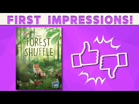 Forest shuffle - First Impression REVIEW!