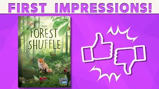 Forest shuffle - First Impression REVIEW!