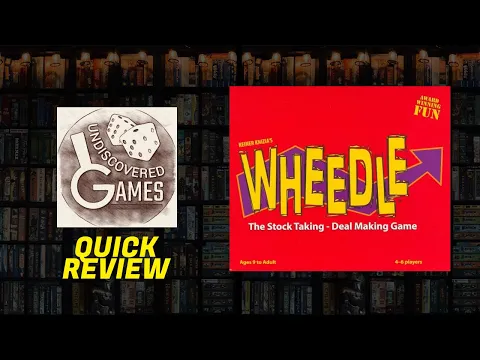 Quick Review of Wheedle