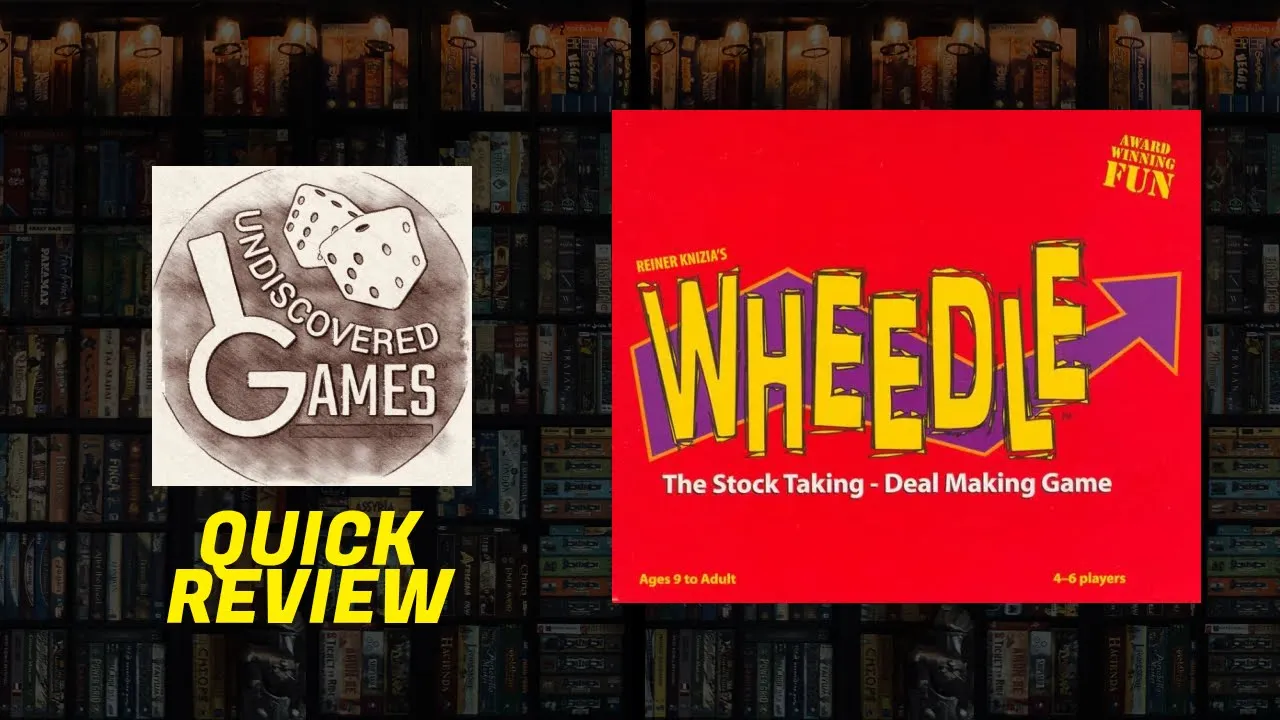 Quick Review of Wheedle