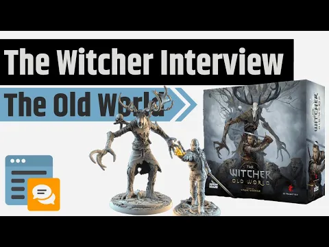 The Witcher: Old World - Interview with Łukasz Woźniak