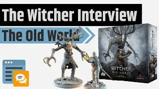 The Witcher: Old World - Interview with Łukasz Woźniak
