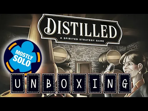 Unboxing Distilled, the board game