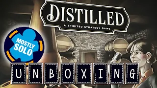 Unboxing Distilled, the board game
