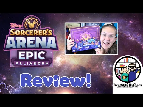 Disney's Sorcerer’s Arena Epic Alliances Review!