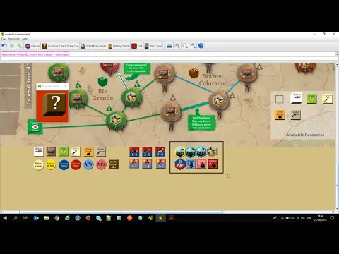 Comancheria Gameboard ITA - Video 2 - Componenti e sequenza del turno