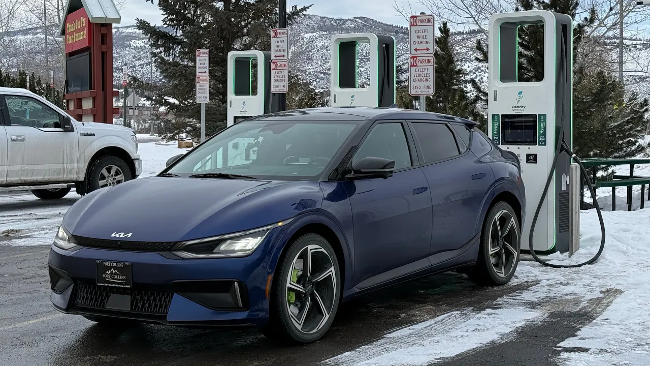 My Kia EV6 GT 800mi Winter Road Trip Was Super Annoying!