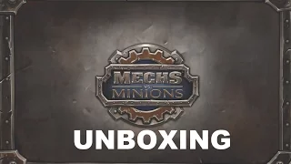 Mechs vs Minions - unboxing