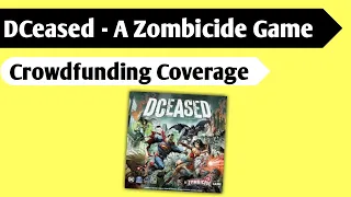 Holy Corpses Batman: An Early look at DCeased A Zombicide Game