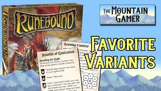 Runebound (3rd Edition) ◊ Favorite thematic variants【ツ】The Mountain Gamer