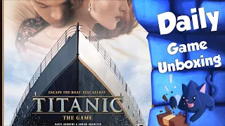 Titanic: The Game - Daily Game Unboxing