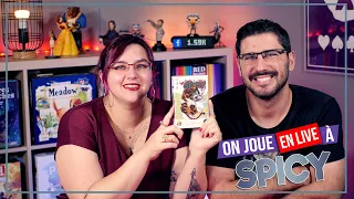 [La Partie] SPICY | 2 joueurs | IELLO | VOD Live