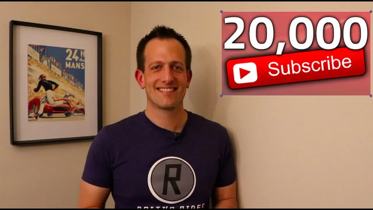 Why follow a dream? Raiti's Rides HITS 20,000 Subscribers!