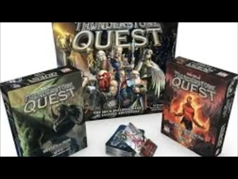 Thunderstone Quest Kickstarter Unboxing