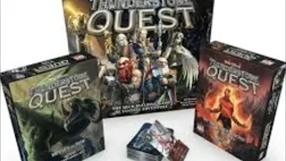 Thunderstone Quest Kickstarter Unboxing