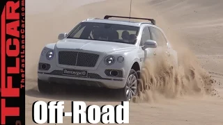 2017 Bentley Bentayga Sandy & Muddy Off-Road Review (Part 1)
