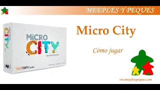Micro City: Como se juega (MyP)